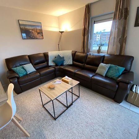 Vakantieappartement Oostende Met Priveparking Esterno foto