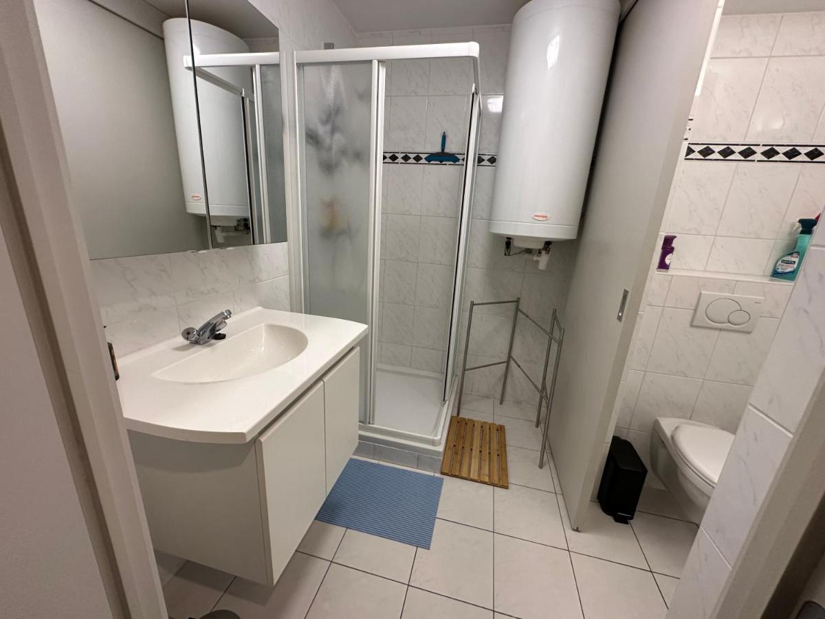 Vakantieappartement Oostende Met Priveparking Esterno foto