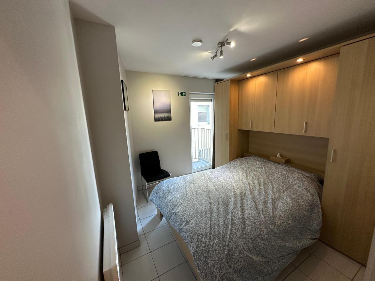 Vakantieappartement Oostende Met Priveparking Esterno foto