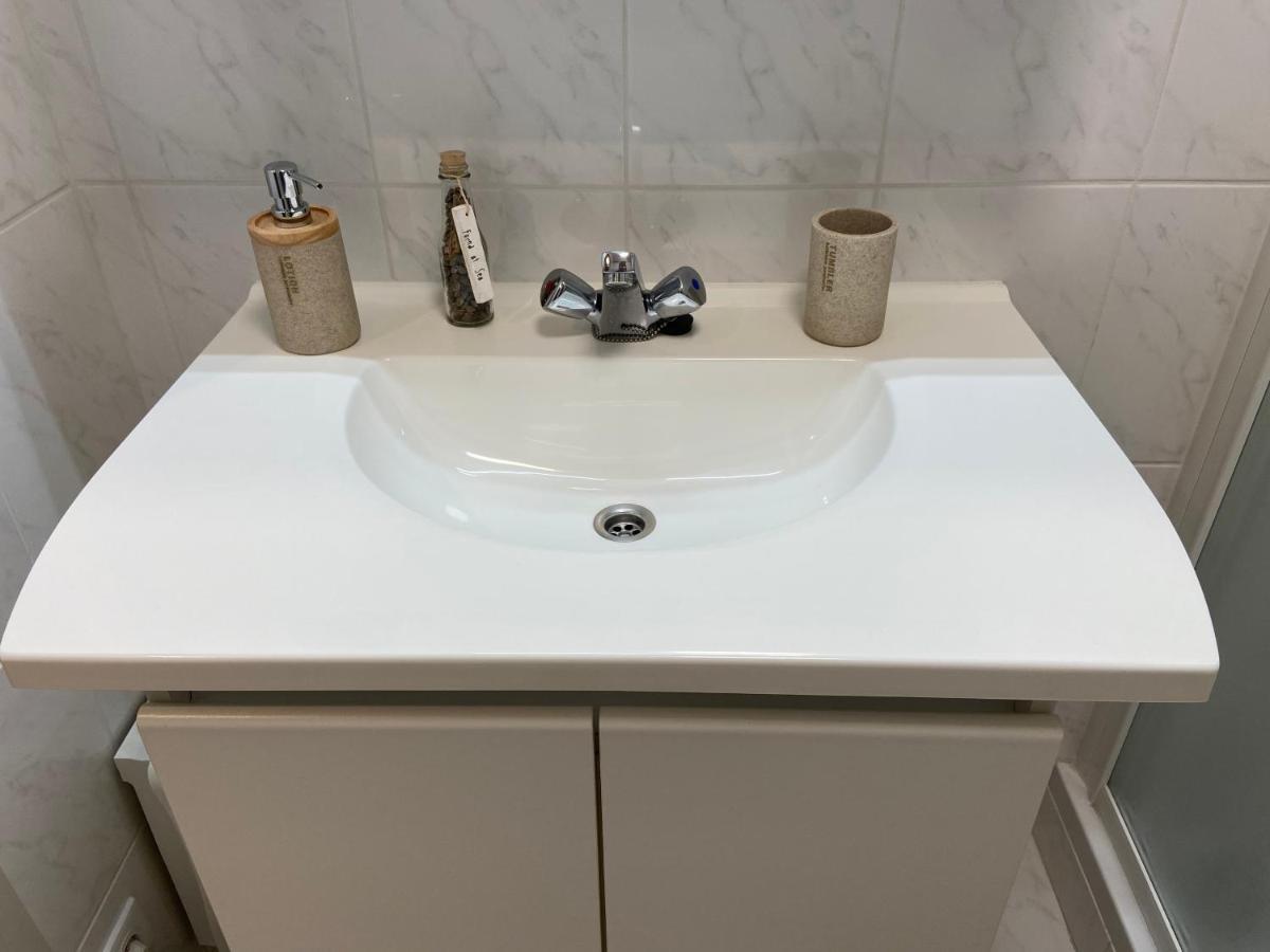 Vakantieappartement Oostende Met Priveparking Esterno foto