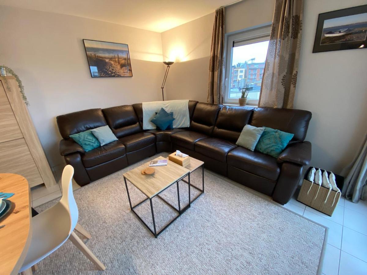 Vakantieappartement Oostende Met Priveparking Esterno foto