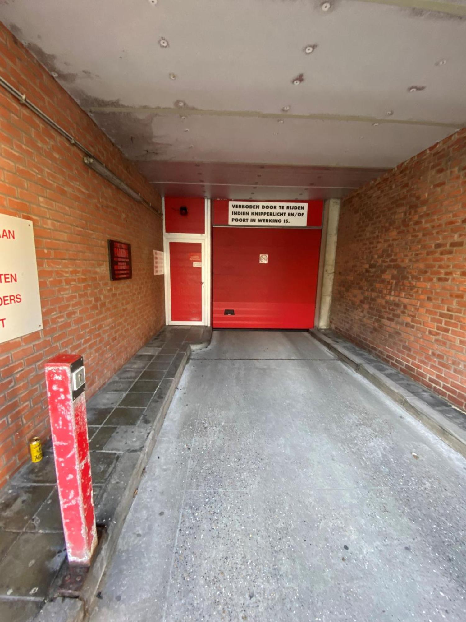 Vakantieappartement Oostende Met Priveparking Esterno foto